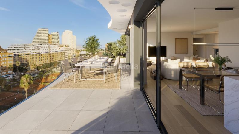 Foto c757c856-721b-4bc0-b3b2-793234f36cbb. Àtic amb aparcament piscina a Penya-Roja - Avda. Francia Valencia