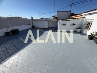 Lloguer Pis a El Pla del Remei. Ático en alquiler en el mercado de colón de valencia