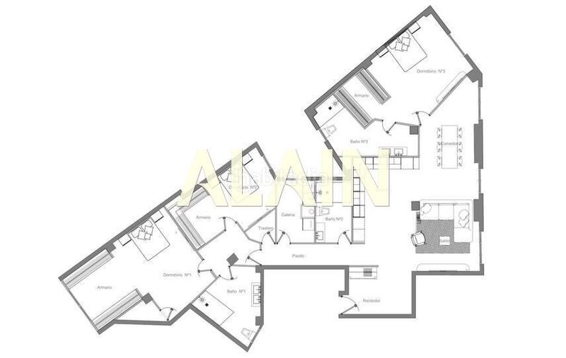 Foto c6ad6be5-d8bf-48be-8b37-fbb2a3de9528. Piso  en venta a estrenar en el centro en Arrancapins Valencia