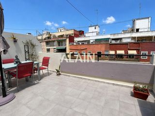 Penthouse in Morvedre. Espectacular ático con gran terraza junto al río en una de las m