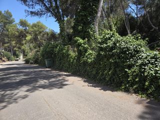 Wohngrundstück in Monteamor-La Carrasca-El Peucal. Parcela urbana totalmente vallada en náquera