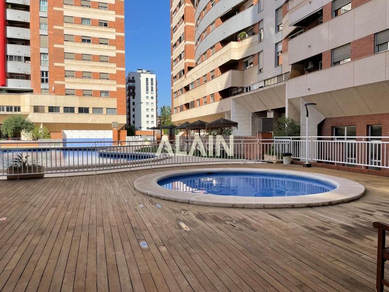 Foto 8e2630af-8e8d-439f-b068-13dd65b05570. Pis amb calefacció piscina a Ciutat de les Ciències i de les Arts - Justicia Valencia