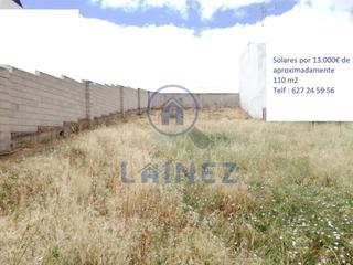 Terreny residencial a Fuente Obejuna. Solares a la venta en el municipio de fuente obejuna provincia d