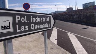 Capannone industriale in Alcolea