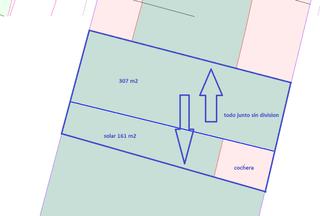 Terreny residencial a Blázquez (Los). Excelente y gran solar urbano en venta en los blázquez con una s