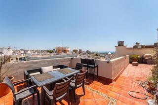 Penthouse  Carrer can baro. Ático tipo dúplex en santa catalina con vistas panorámicas al ma