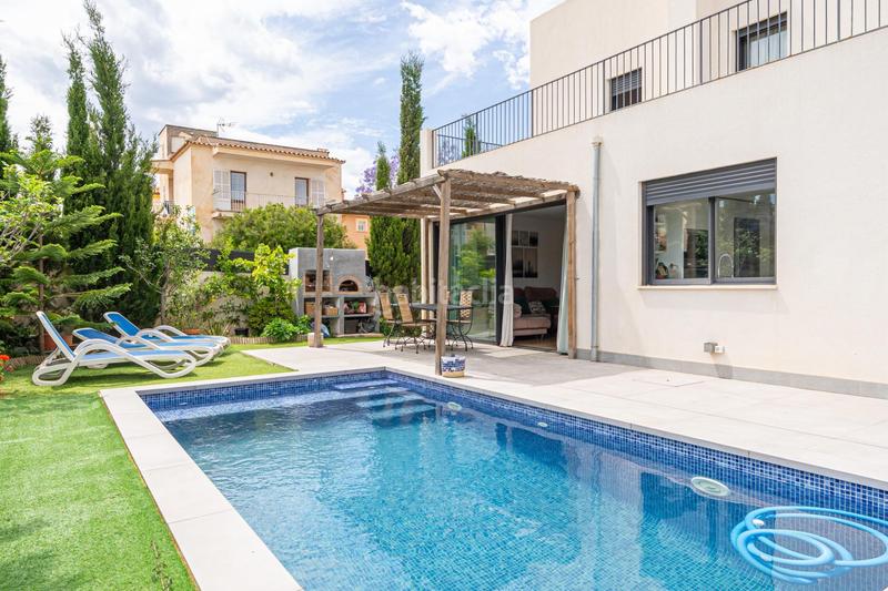 Foto a77af305-25d0-4f88-9bf3-138627a2e5e5. Chalet with heating parking pool in Son Ferrer Calvià