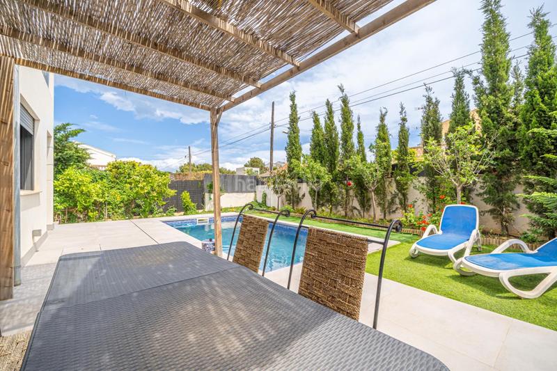 Foto acb160cf-428a-45ea-8771-aec1a777210a. Chalet with heating parking pool in Son Ferrer Calvià