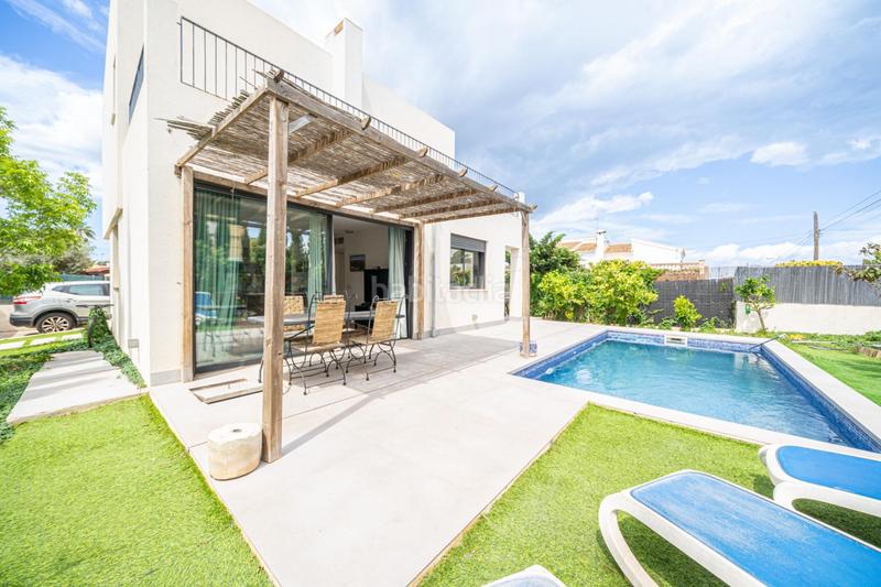 Foto eebd7340-27f2-47eb-84f6-f18de8dbd1d3. Chalet with heating parking pool in Son Ferrer Calvià