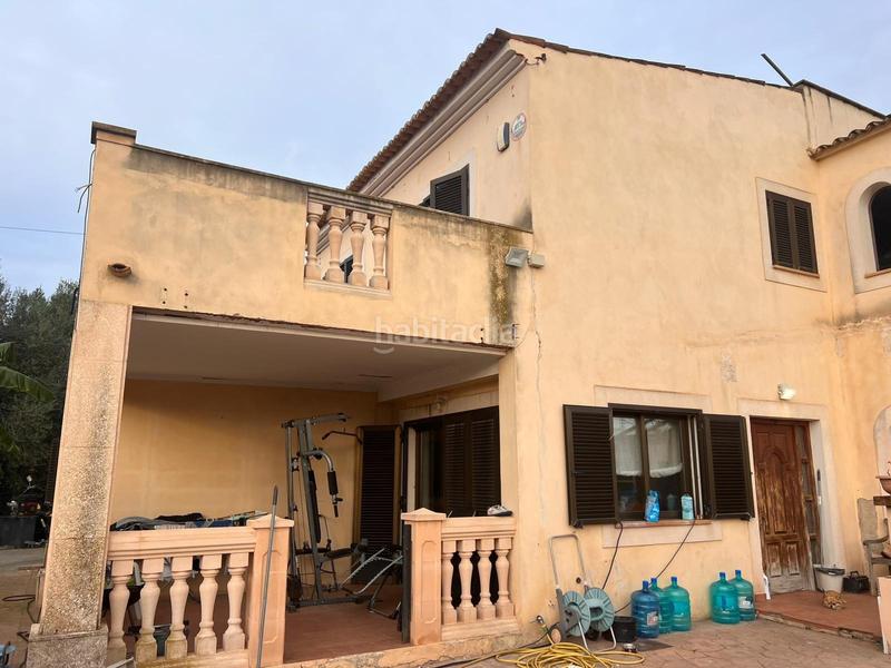 Foto 6bd575e4-dfd1-4738-a485-9daa4d9dba1a. Masía finca rústica . se vende como terreno sin cédula de habitabilidad. en Bunyola