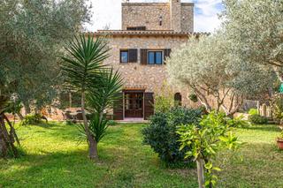 Masia  Autovia diseminado 8713- sa casa blanca. Auténtica finca rústica de piedra en son ametler