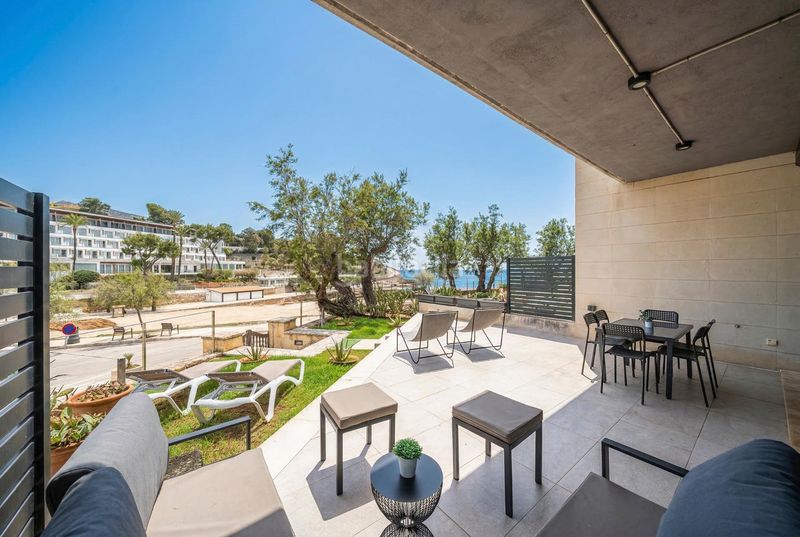 Foto d2f63313-6370-4966-b7f4-e9c96c8d32ef. Apartament amb aparcament a Cala Sant Vicenç Pollença