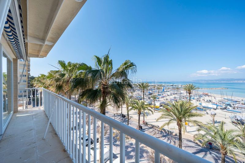 Foto a40a56b6-7c8f-42f8-8f68-3e0d2e6d76be. Pis amb aparcament a S´Arenal Llucmajor