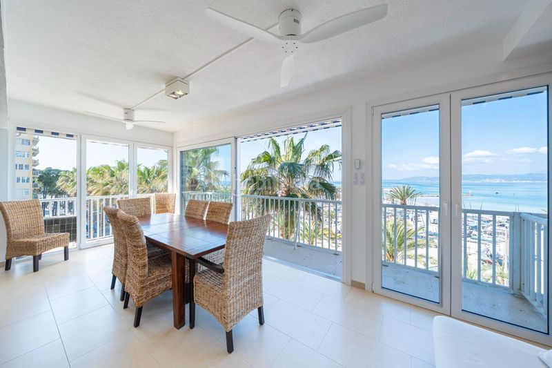 Foto a53ec8c6-50d0-459b-9b65-fd0e8ba1f907. Pis amb aparcament a S´Arenal Llucmajor