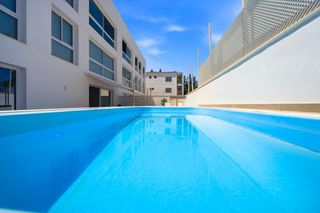 Piano terra  Avenida marques del palmer- s.jo. Exclusiva vivienda con piscina privada en colonia de sant jordi