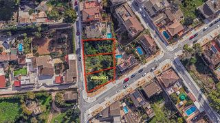 Residential Plot in Camino de les pedreres 16. Solar urbano con posibilidad de 2 parcelas para tres chalets exc