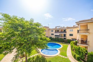 Miete Etagenwohnung  Carrer santa margalida. Alquiler larga estancia piso en sa torre con piscina y plaza de