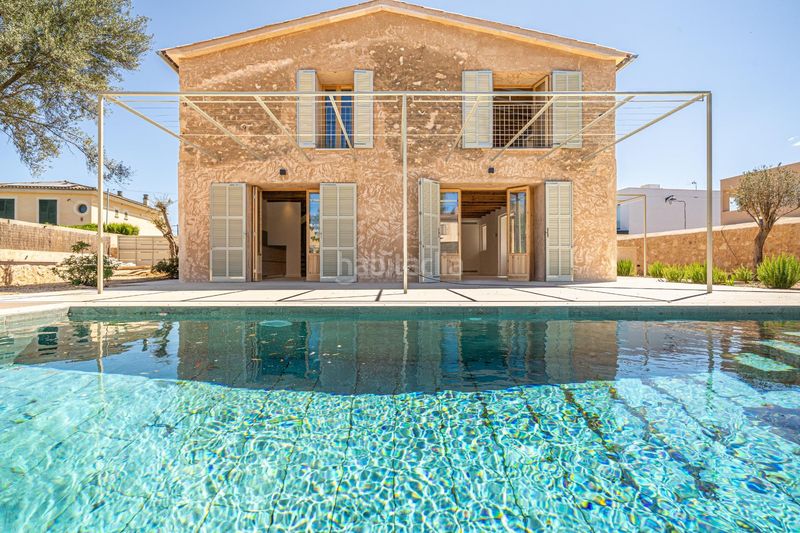 Foto 0b6732b1-d825-4538-b0bc-9a778d9f56b8. Xalet amb aparcament piscina a Els pla de na Tesa Marratxí