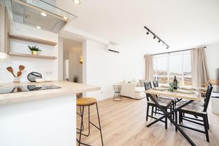 Etagenwohnung  Carrer de santiago rusiñol. Piso completamente reformado y amueblado a estrenar en inca