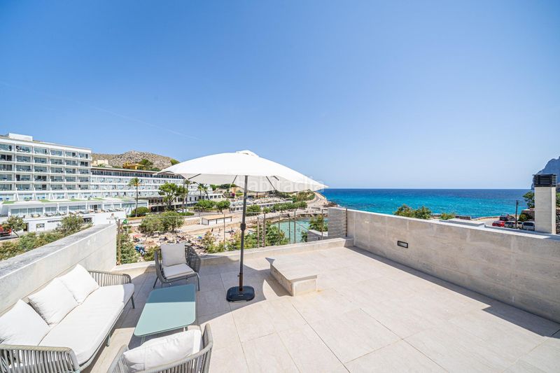 Foto 0c34627a-00ee-4e57-8cdc-6e94141c8eba. Apartament amb aparcament a Cala Sant Vicenç Pollença
