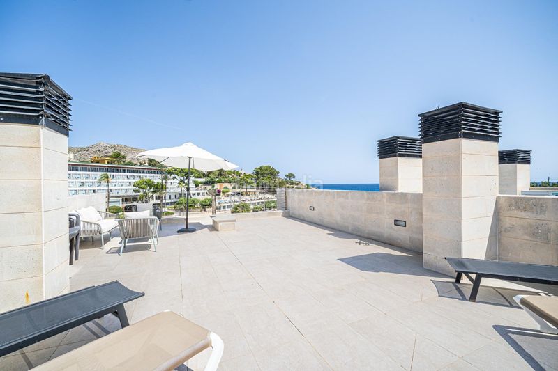 Foto 23b4de98-91c2-4f3c-98dc-b9108041d57f. Apartament amb aparcament a Cala Sant Vicenç Pollença