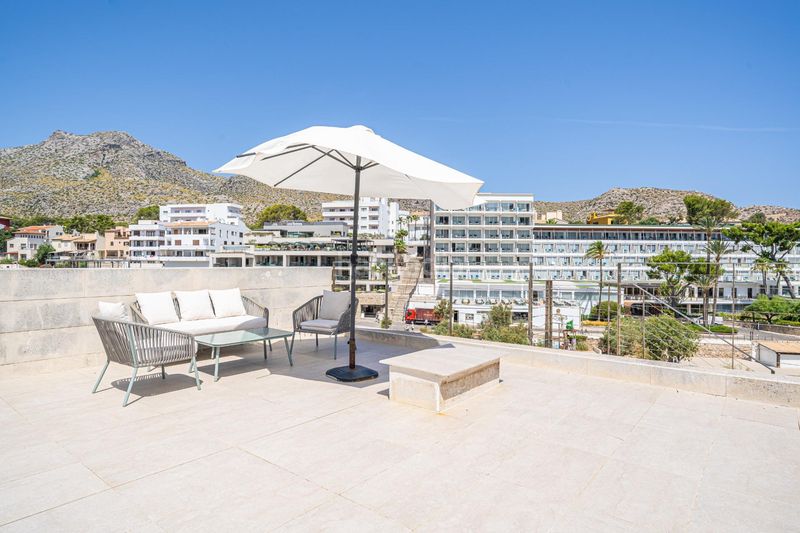 Foto 7ce46afb-6bea-486a-bec6-a16e47a91bc0. Apartament amb aparcament a Cala Sant Vicenç Pollença