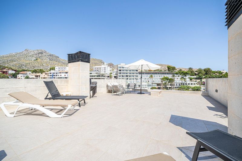 Foto be6a4647-a27e-4334-a301-02fa7e9bed35. Apartament amb aparcament a Cala Sant Vicenç Pollença