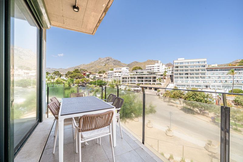 Foto c742a199-f3d3-45cb-8cf2-2d8d6ae54e82. Apartament amb aparcament a Cala Sant Vicenç Pollença