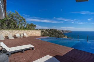 Chalet in Milana 27. Espectacular chalet pareado con vista mar en puig de ros