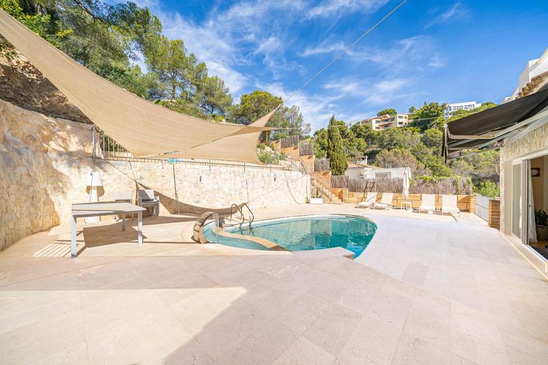 Foto 3f62dfb0-4c12-4a11-8ed2-c4c1e177c246. Maison avec chauffage parking piscine dans Costa d´en Blanes Calvià