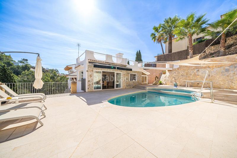 Foto 7b02f098-63fe-473b-a469-8390560c167b. Maison avec chauffage parking piscine dans Costa d´en Blanes Calvià