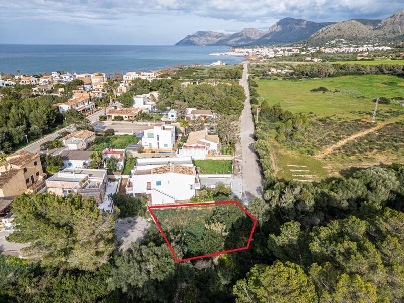 Foto d86018ea-298f-4dad-9ecd-8c990bb520e1. Terreny residencial a Colònia de Sant Pere Artà