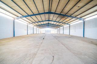 Nau industrial  Ses barraques. Terreno con nave, vivienda y oficinas