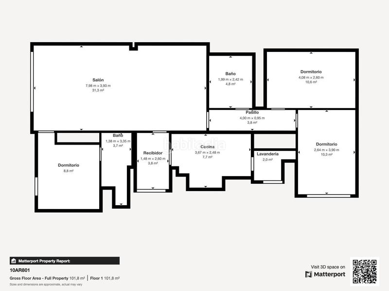 Foto 444cdb80-a02e-48d0-ab71-f26359baf62f. Appartamento con riscaldamento in Manacor centre Manacor