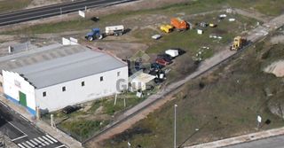Fabrikhalle in Malpartida de Cáceres