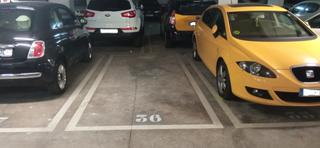 Parking voiture  Carrer de felip ii. Parking en venta en la zona de sagrera.