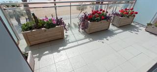 Dúplex  Plaça pati de vela. Duplex en badalona - 3 habitaciones, 2 baños, frente al mar / pa
