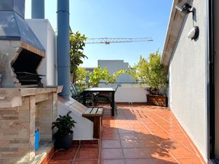 tic  Carrer de llull. Atico triplex de 136m2 construidos con amplia terraza, 4 habitac