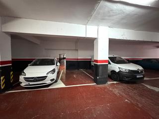 Aparcament cotxe  Carrer de lope de vega. 4,10m de largo x 2,25m de ancho en planta menos dos.