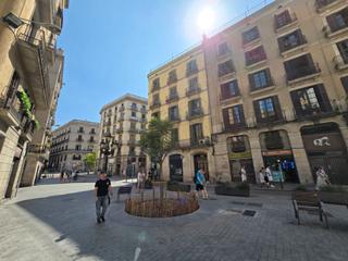 Pis a Carrer de l'allada-vermell 13. Piso sin pasillo, 4ª planta sin ascensor.