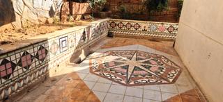 Casa  Carrer de dalt dels bans. Casa interior para reformar