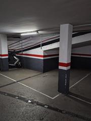 Parking voiture  Carrer de dalmau. Parking para coche y moto