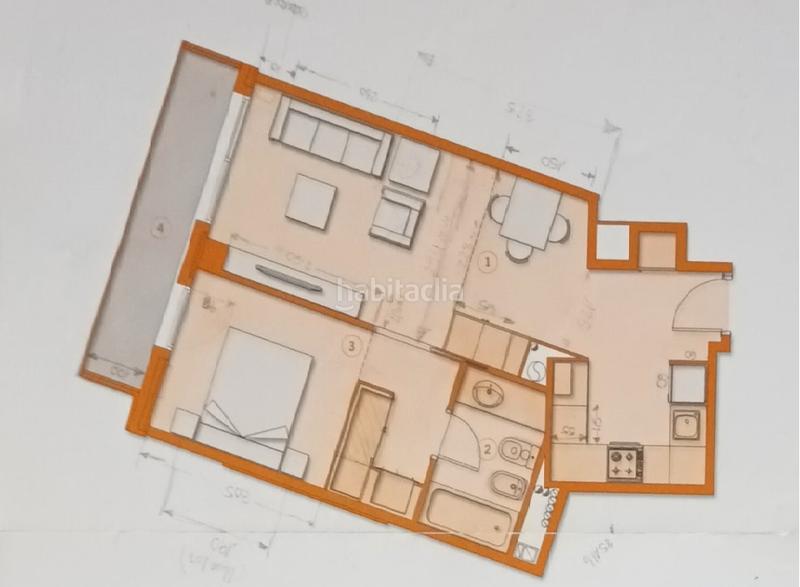 Foto 3902a2d8-4f7f-4e0f-ac09-56b98b0c34e0. Appartement avec chauffage parking dans Navas Barcelona