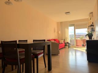Appartement  Carrer de virgili. Piso en 6 planta con vistas despejadas, de 4 habitaciones y 2 b