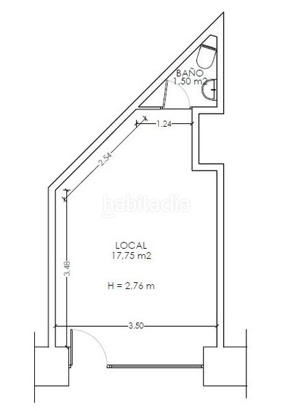 Foto 67f0ec31-460b-48b2-ab4b-495fbe2c0186. Locale commerciale in El Clot Barcelona