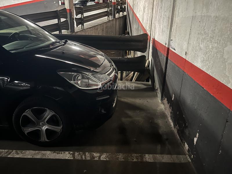 Foto d371352a-b8ff-4015-8eca-5d41ccfa016e. Autoparkplatz in carrer de bilbao 216 in El Clot Barcelona