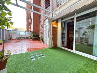 Flat  Carrer de sant joan de malta. Piso todo exterior con terraza y parking