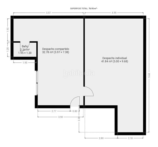Foto cda2debe-5e58-4ffc-bfff-06b7e8c26528. Estudio  a reformar en la taixonera en La Teixonera Barcelona