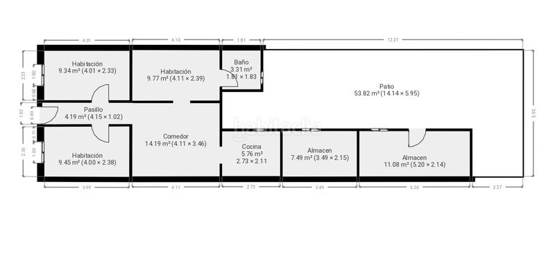 Foto 32977a4a-9292-4f0c-9fa0-cf011c8bf4e9. Maison dans Riu Sud Santa Coloma de Gramenet