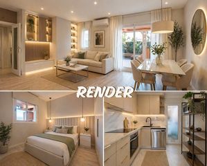 Àtic  Carrer de marià fortuny. Atico con terraza de 27 m2